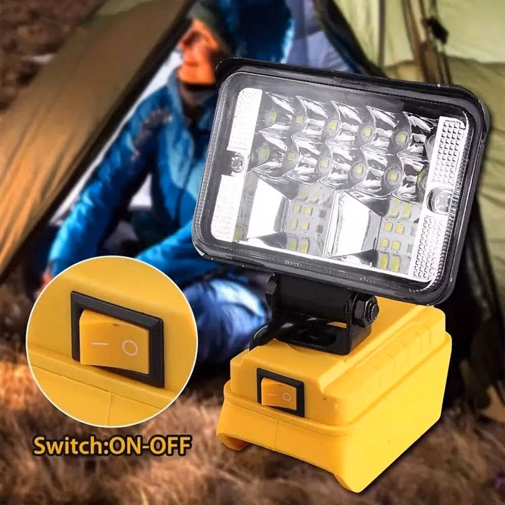 SPETLEK 3 inch Yellow LED Work Floodlight with 18 SMD LEDs – 4