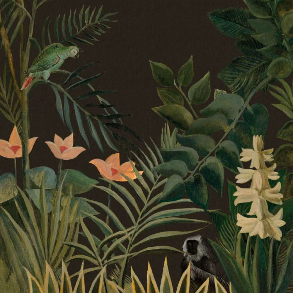 Superfresco Easy Jungle Green Floral Wall Mural, W: 300 cm, H: 280 cm – 2