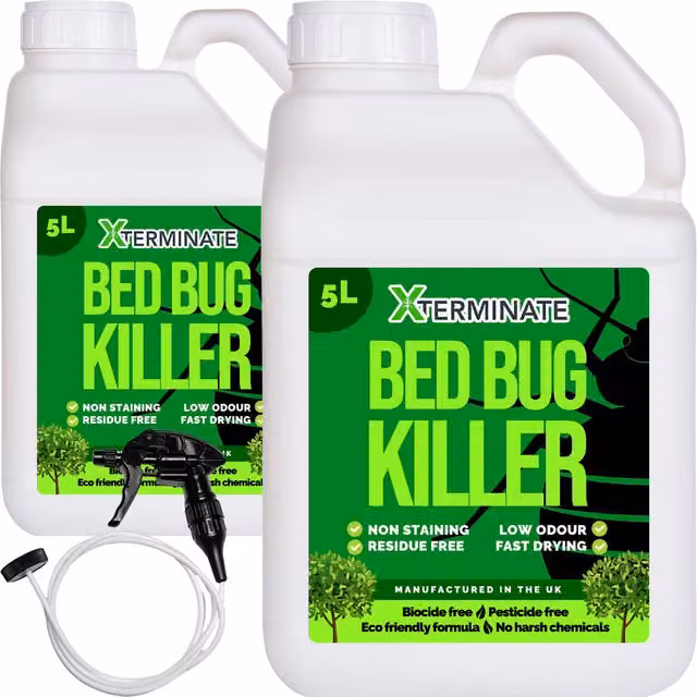 Xterminate Pesticide Free Bed Bug Killer Spray 10 l in Clear
