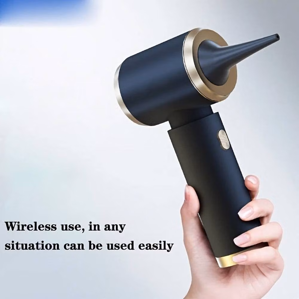 VOGREX Cordless Wet and Dry Handheld Car Vacuum Cleaner in Black – 5