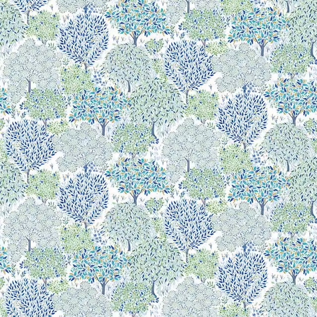 Fibre Naturelle Somerset Fabric Delicious in Multicolour