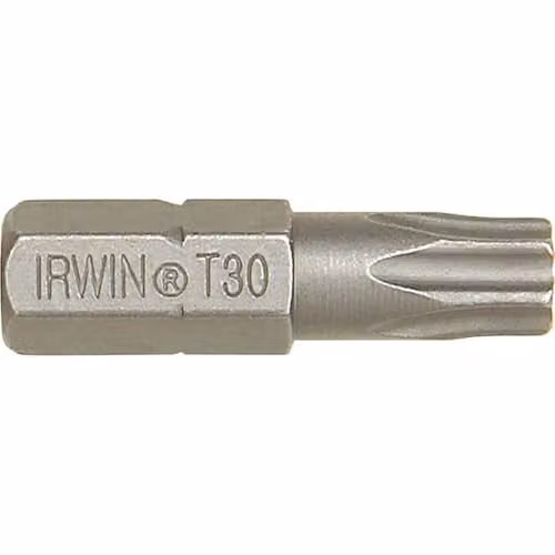 Irwin Torx Screwdriver Bit, Silver and Multicolour