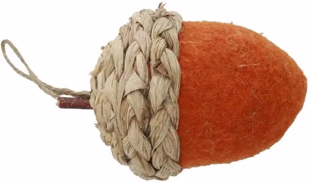 KDMD Orange Acorn Ornament 4 Pack, Height: 10 cm