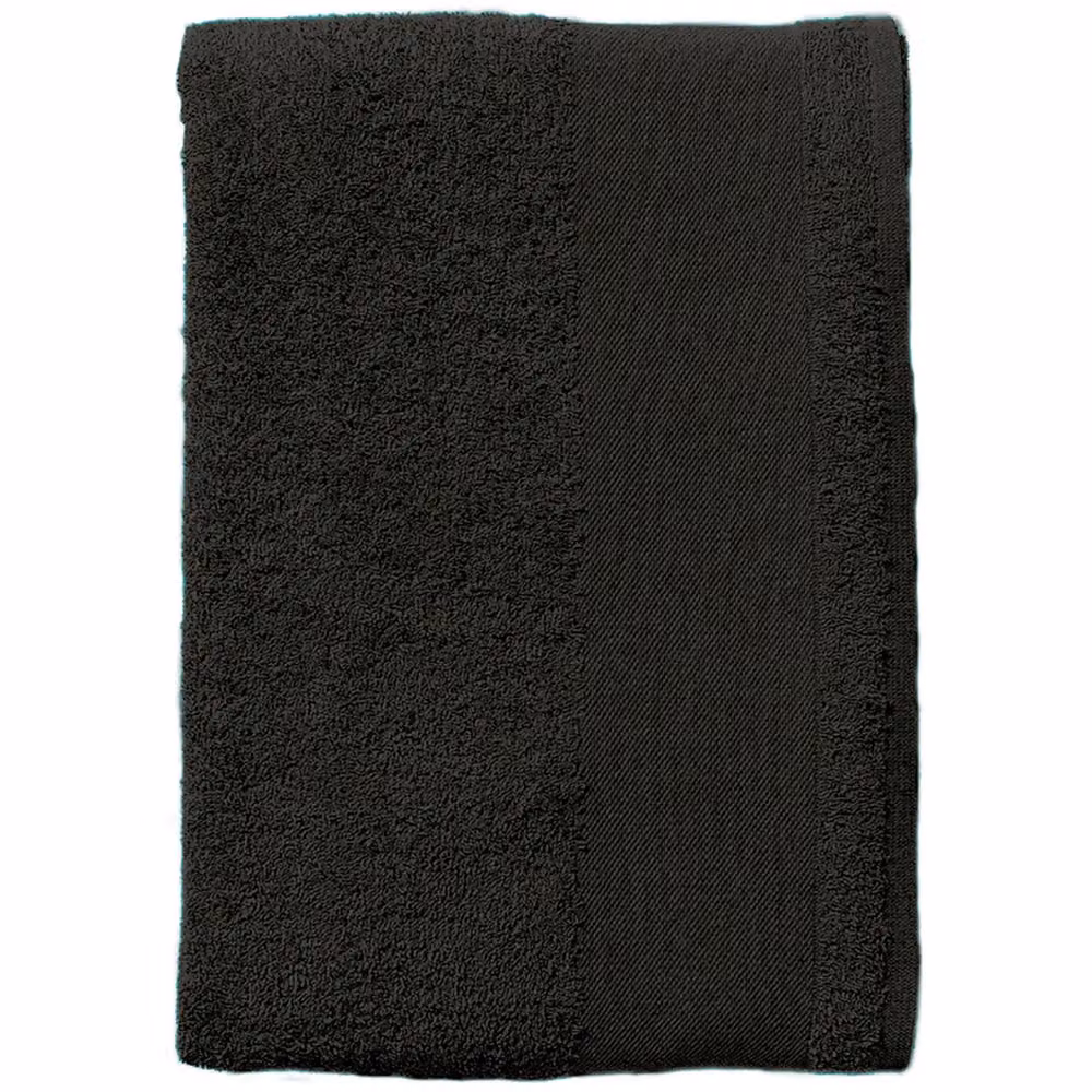 SOL'S Island Guest Towel in Black, W: 30 cm, H: 50 cm – 2