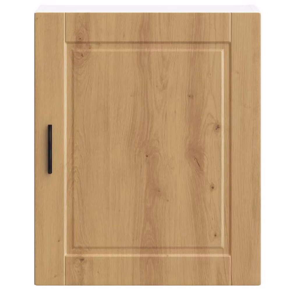 Berkfield Home Porto Artisan Oak Kitchen Wall Cabinets, 2 Piece, Brown – 2