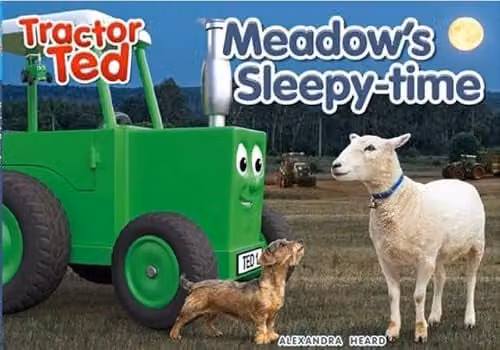 Tractor Ted Meadow's Sleepytime Multicolour Paper Storybook by Tractorland Ltd