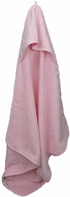 ARTG Print-Me Personalised Hooded Cotton Towel with Hanging Loop in Pink