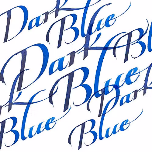 Winsor and Newton Calligraphy Ink Blue 30 ml – 2