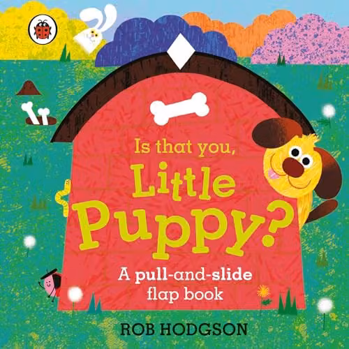 Ladybird Is That You, Little Puppy? Interactive Board Book for Babies and Toddlers, Multicolour