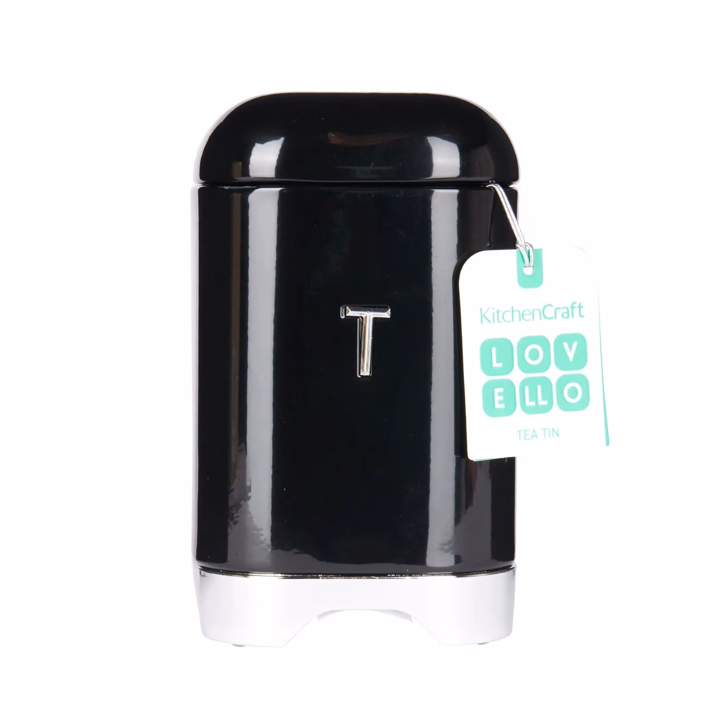 Lovello Ceramic Tea Canister with Airtight and Leakproof Lid in Black Vintage – 4
