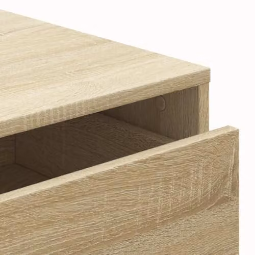 vidaXL Corner Chest of Drawers in Sonoma Oak, W: 40 cm, D: 41 cm, H: 58 cm – 4