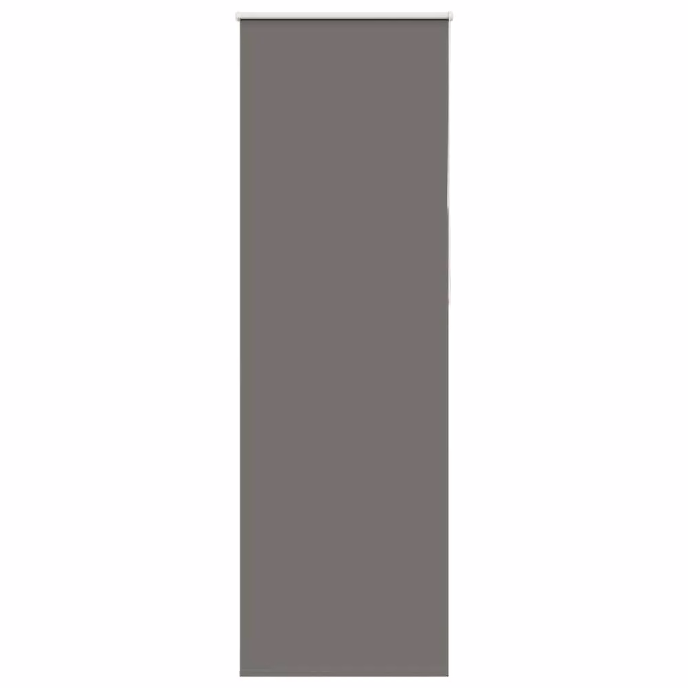 Berkfield Home Grey Blackout Roller Blind, Thermal Insulating Polyester, W: 70 cm, H: 210 cm – 2