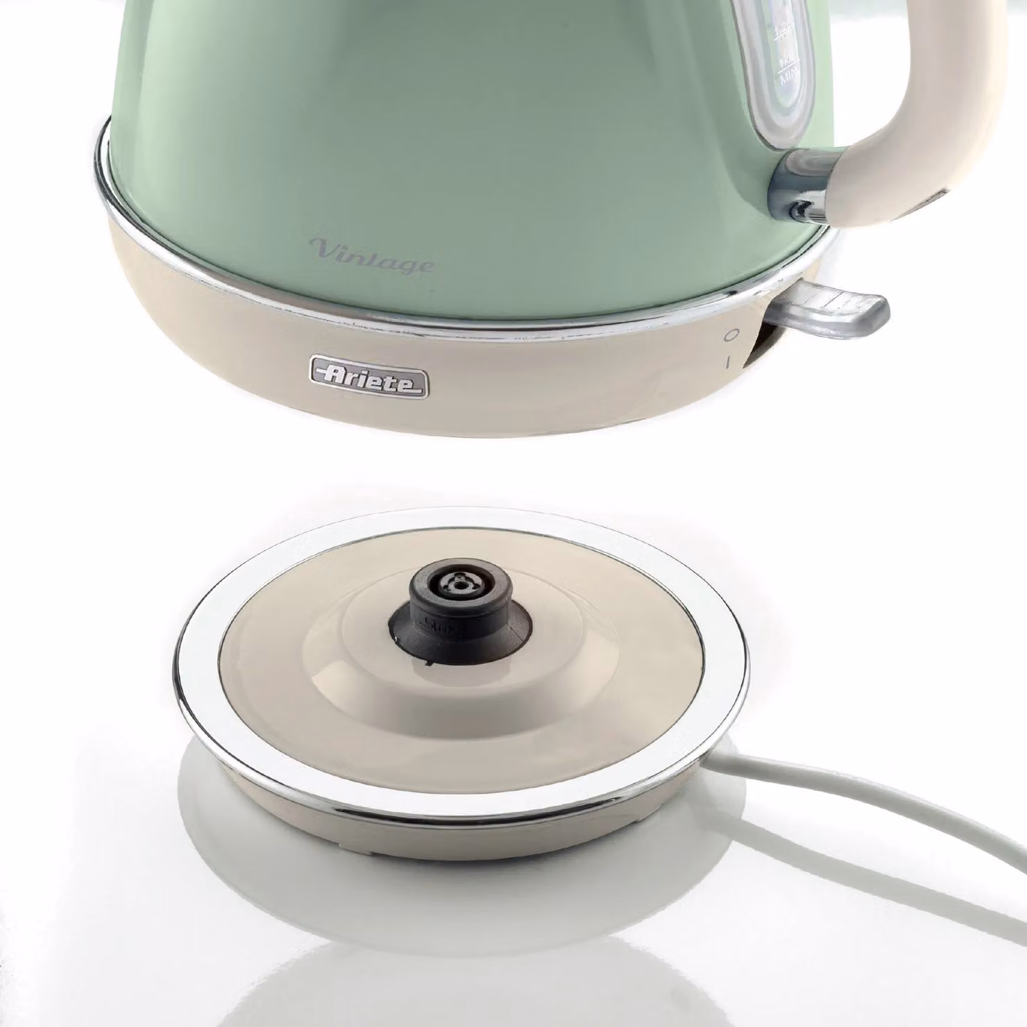 Ariete Green Jug Kettle with 1.7 l Capacity and Limescale Filter – 2