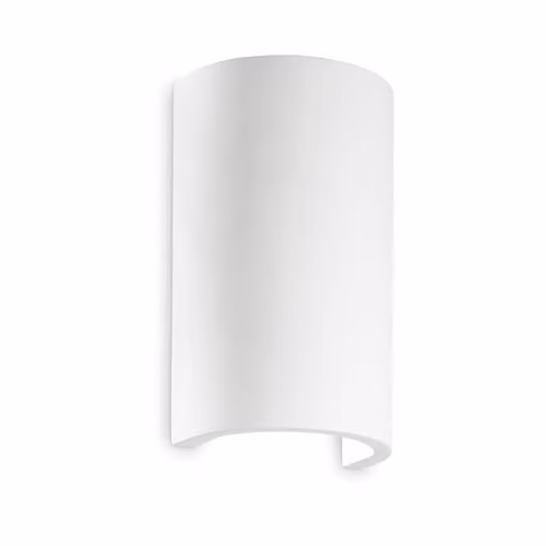 Netlighting Flash White Up and Down Cylinder Wall Light