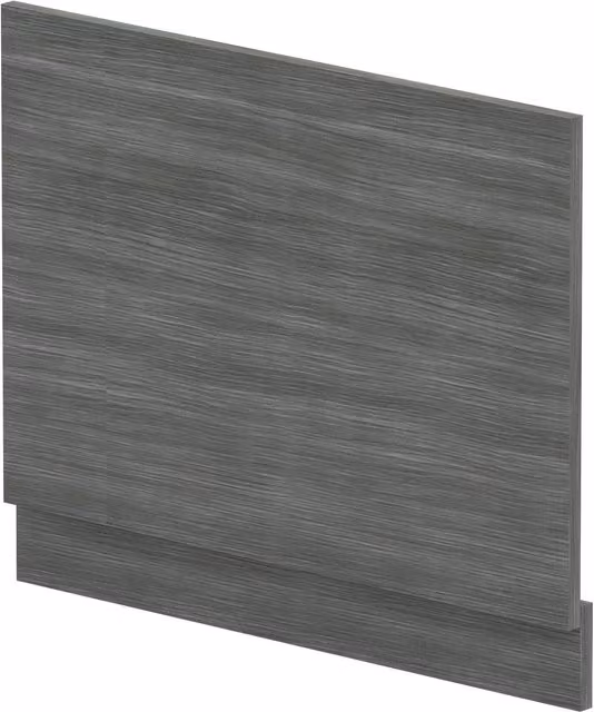 Balterley Bath MFC End Panel Plinth in Anthracite Grey, 700mm