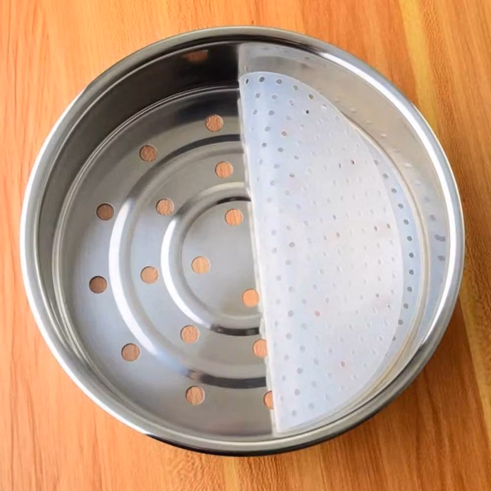 SPETLEK White Silicone Round Anti-scorch Rice Cooker Mat – 2