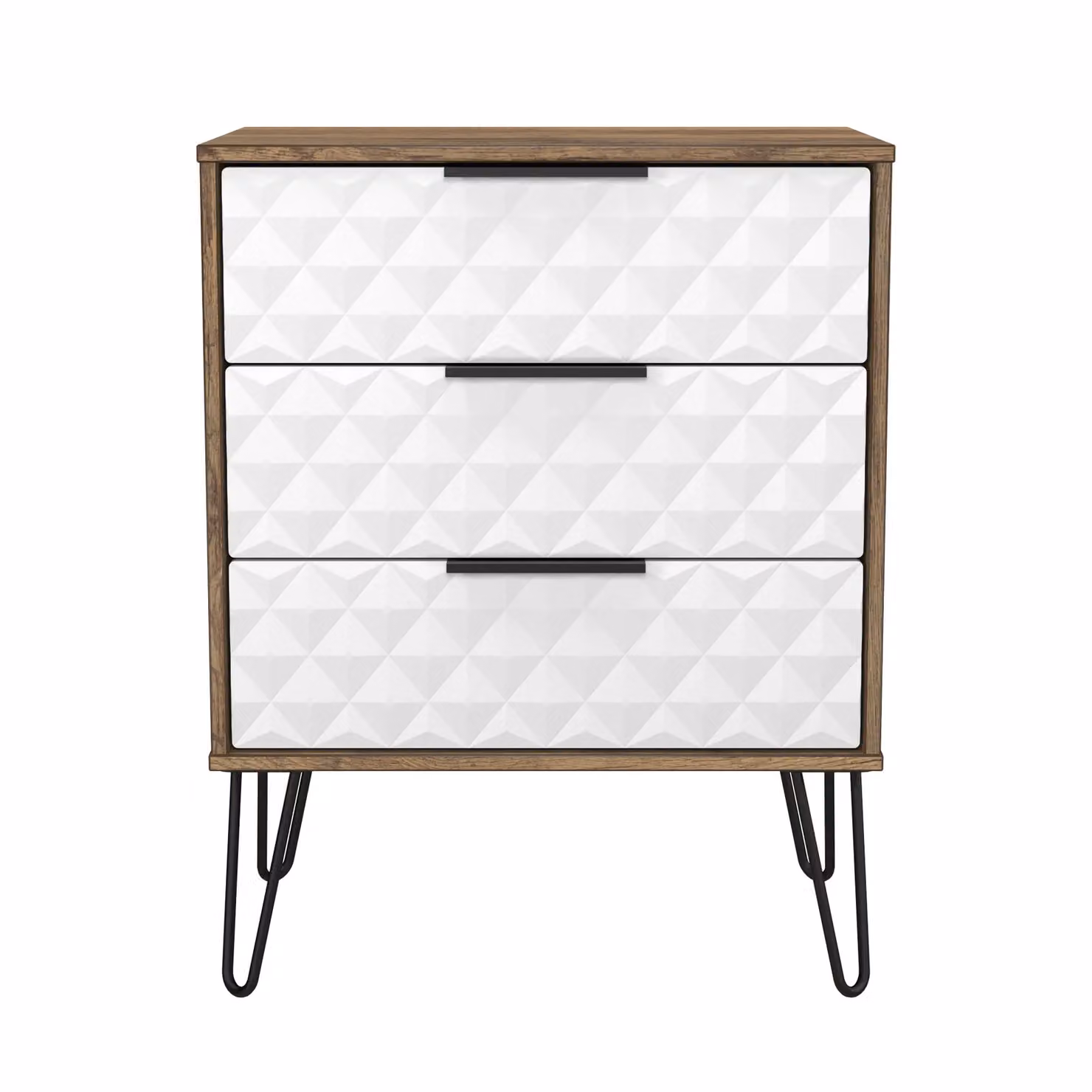 2 U Islay 3 Drawer Chest in White – 2