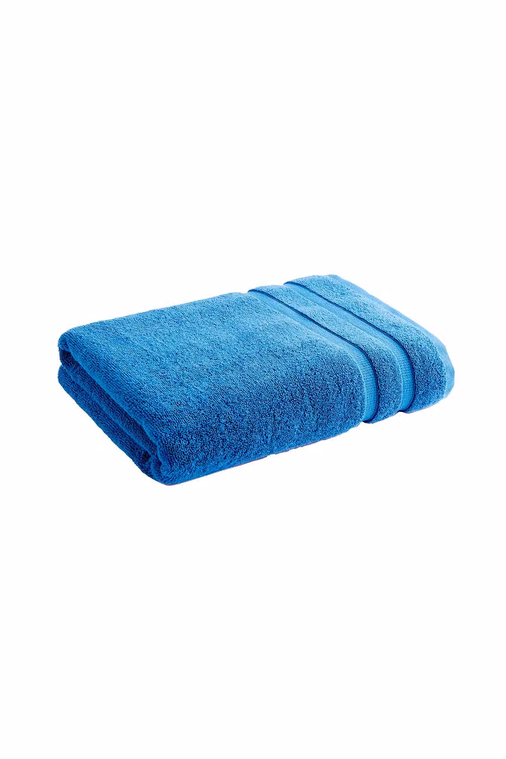 Christy Signum Heavyweight 100% Combed Cotton Terry Towel in Bright Blue – 3