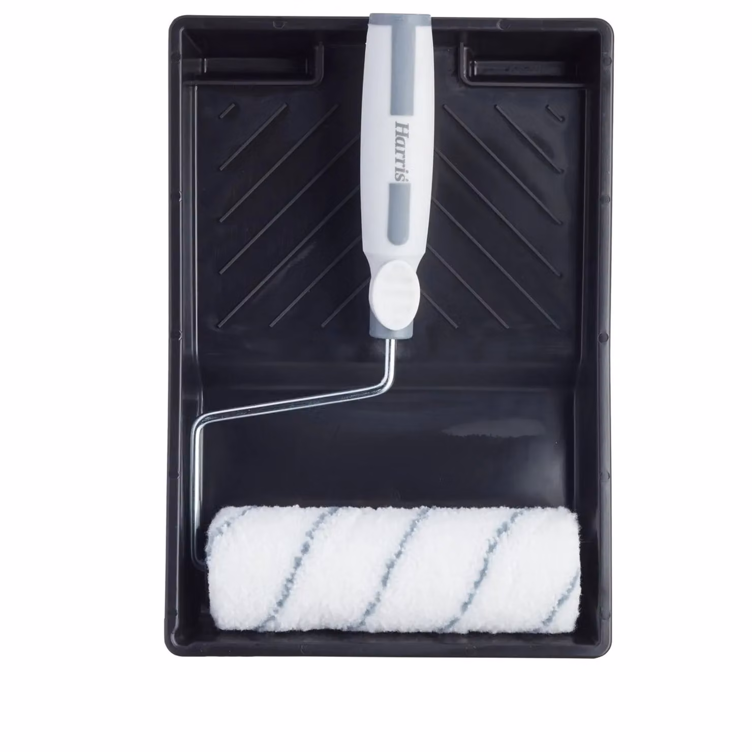 Harris Seriously Good Walls & Ceilings 7 Inch Mini Roller Set with Frame and Tray in Black – 3