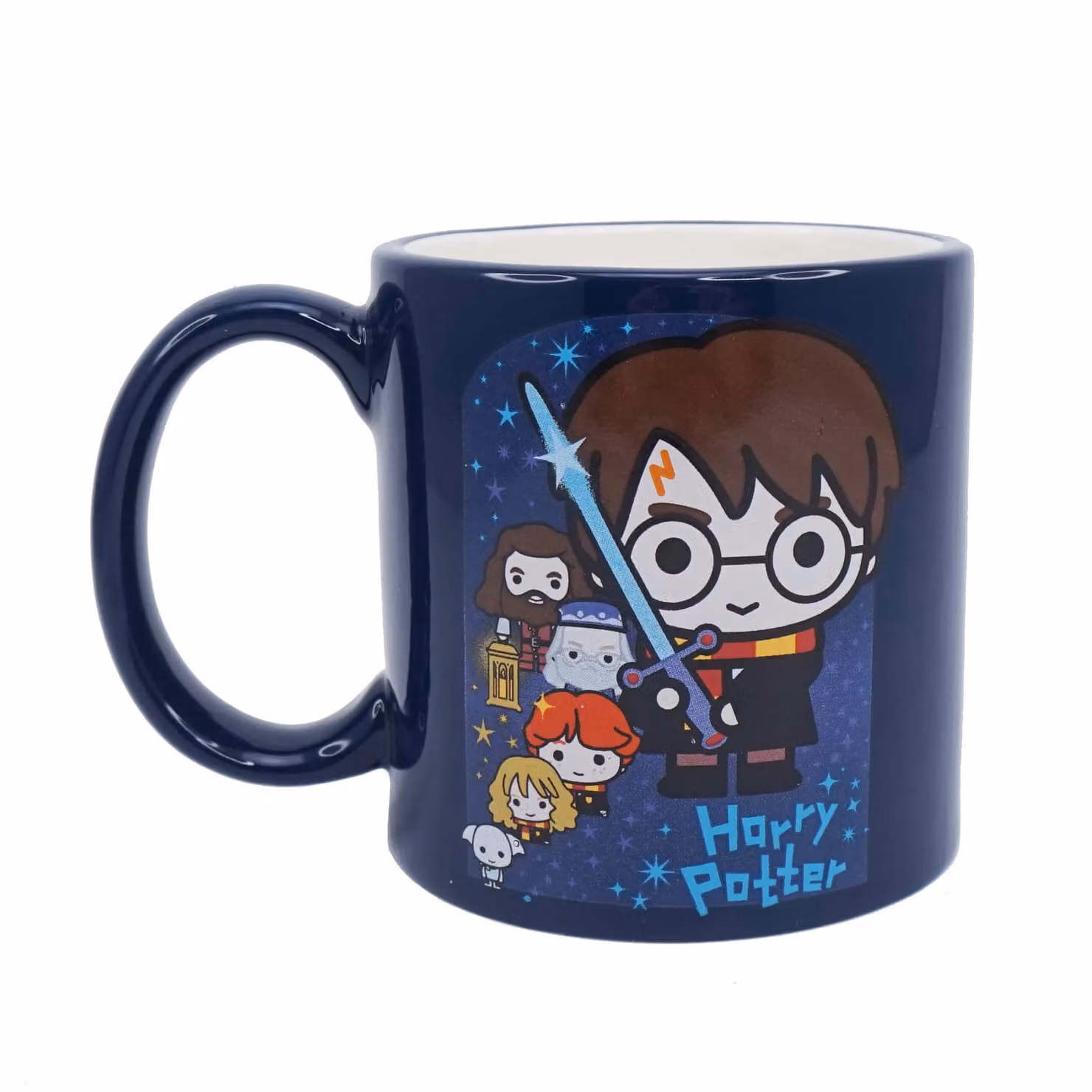Half Moon Bay Harry Potter and Friends Kawaii Mug, Multicolour, 350ml – 2