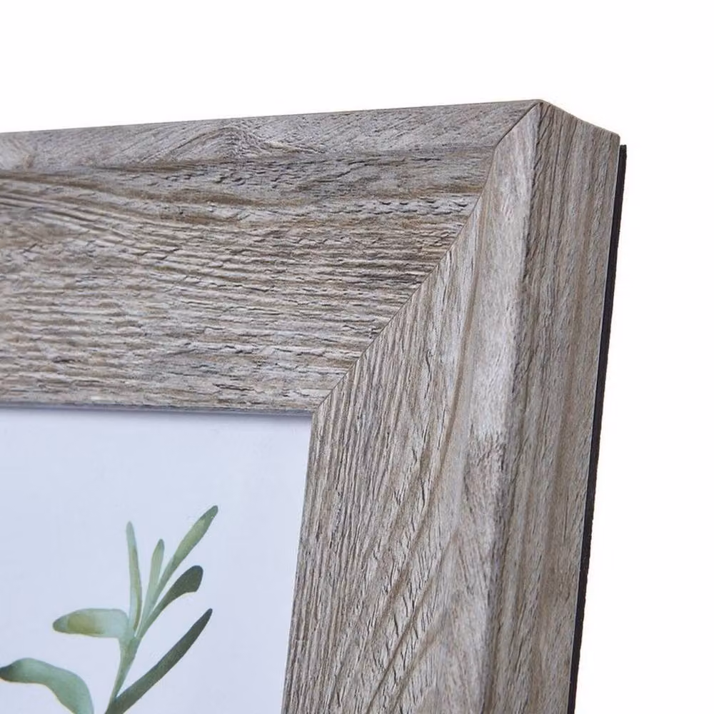 Lemon Pavilion Furniture and Decor Rustic Wood Single Photo Frame, Grey, 10 x 15 cm – 2