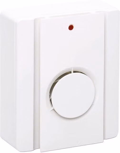 Airvent 100mm Centrifugal Fan with Timer in White