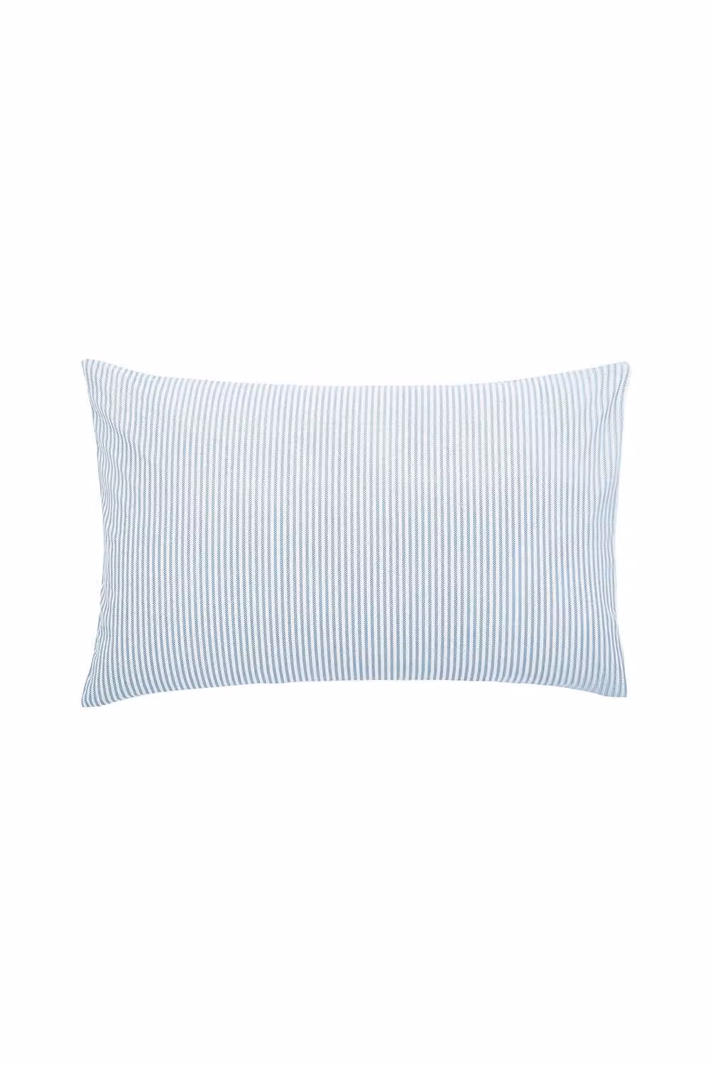 Helena Springfield Twill Stripe Duvet Cover and Pillowcase Set in Blue, 200 x 200 cm – 2