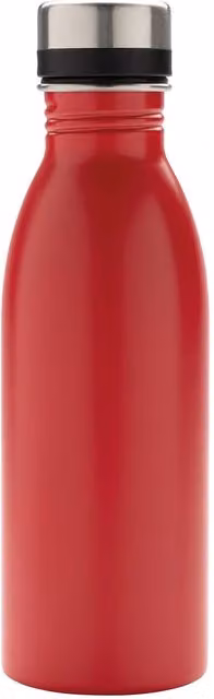 XD Design Red Stainless Steel Leakproof Water Bottle, 500 ml