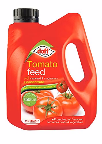 Doff Liquid Tomato Feed Plant Tonic, 2.5 l – 1