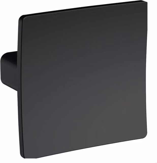 Balterley Matt Black Knob Furniture Handle – 1
