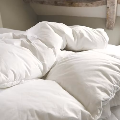 Christy Cloud Loft Single 10.5 Tog All Season Microfibre Duvet in White, W: 135 cm x L: 200 cm – 6