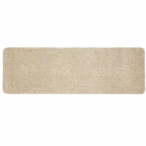My Mat Stone Shaggy Pile Runner, Beige and Sand, W: 67 cm, L: 200 cm