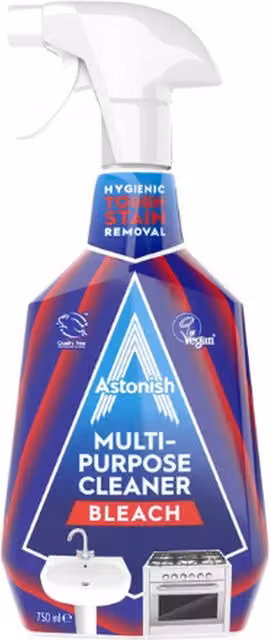 Astonish Multipurpose Cleaning Spray with Bleach, White
