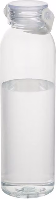 Floso Alti Plastic Water Bottle in Transparent, 6.6 l
