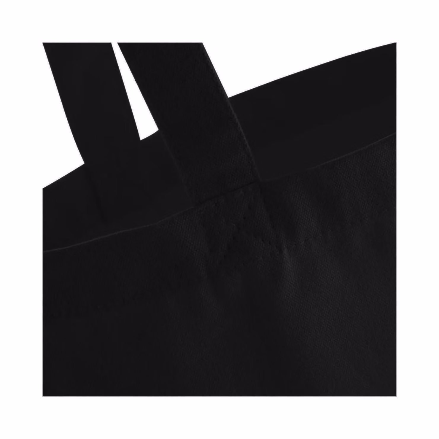 Westford Mill Short Handle Bag For Life in Black, W: 42.0 cm, H: 38.0 cm – 2