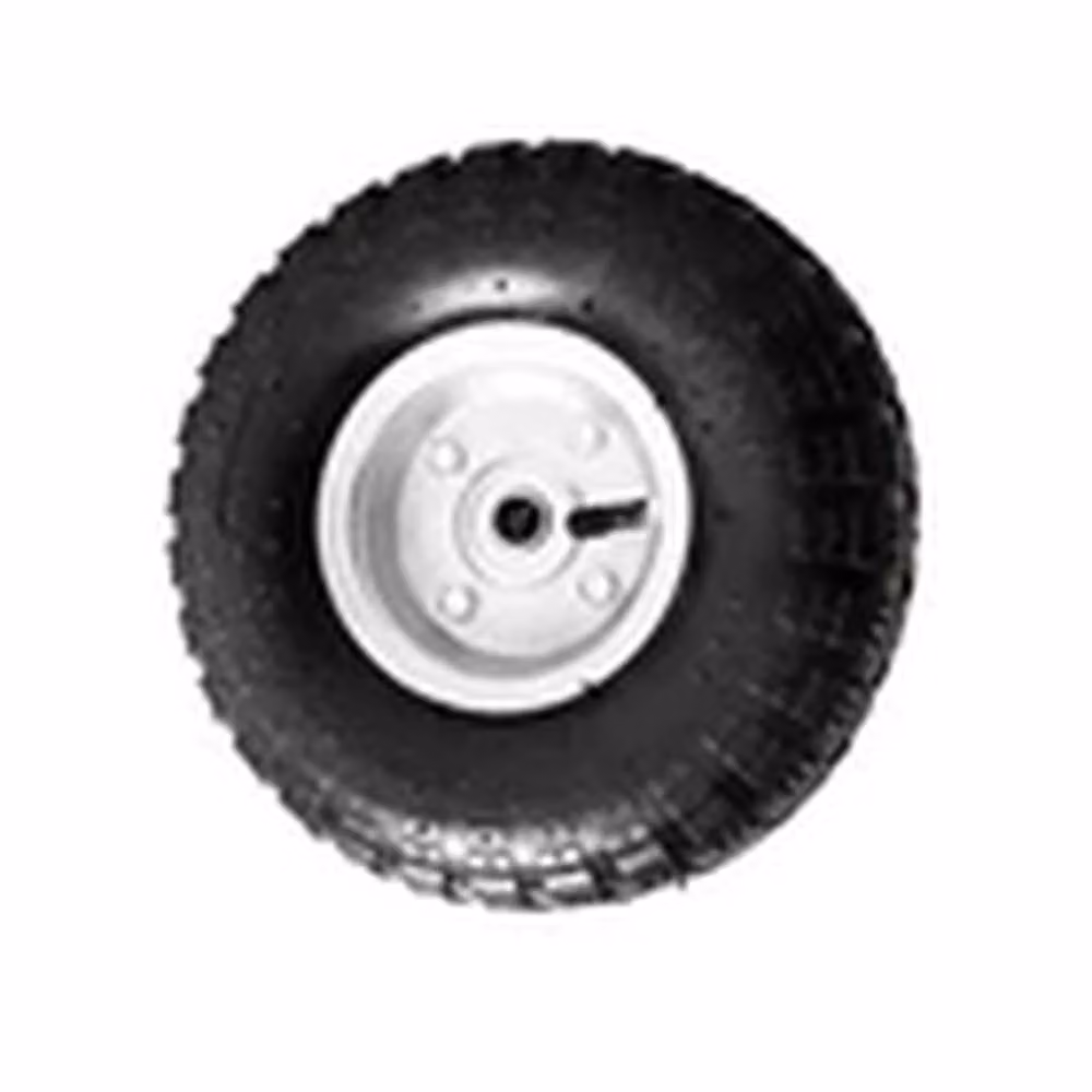 Havendro 2 x 10 inch Pneumatic Sack Truck and Wheelbarrow Tyres in Black – 4