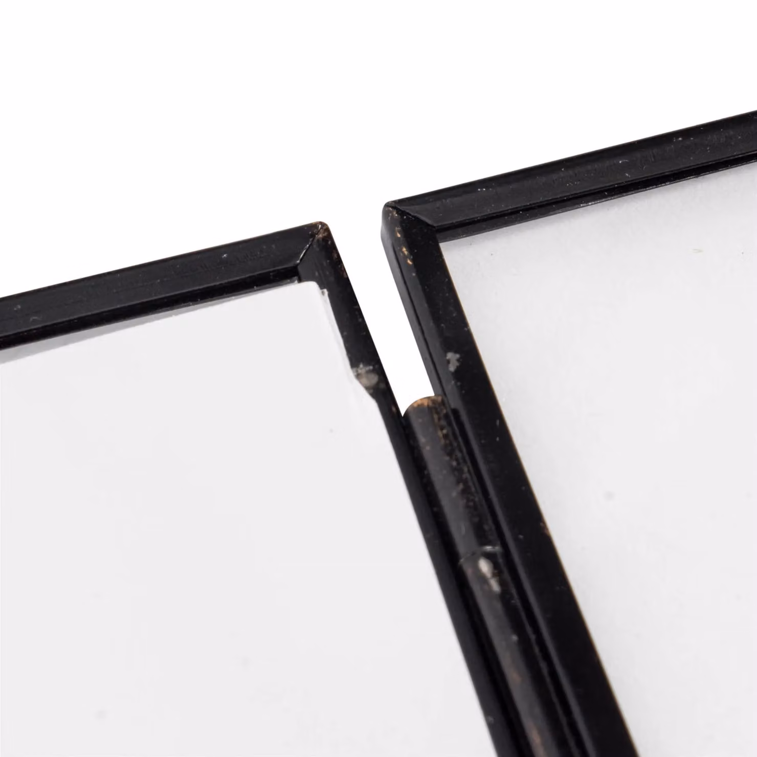 Nicola Spring Industrial Metal Hanging Photo Frame, Black, Fits 10 x 15 cm – 6