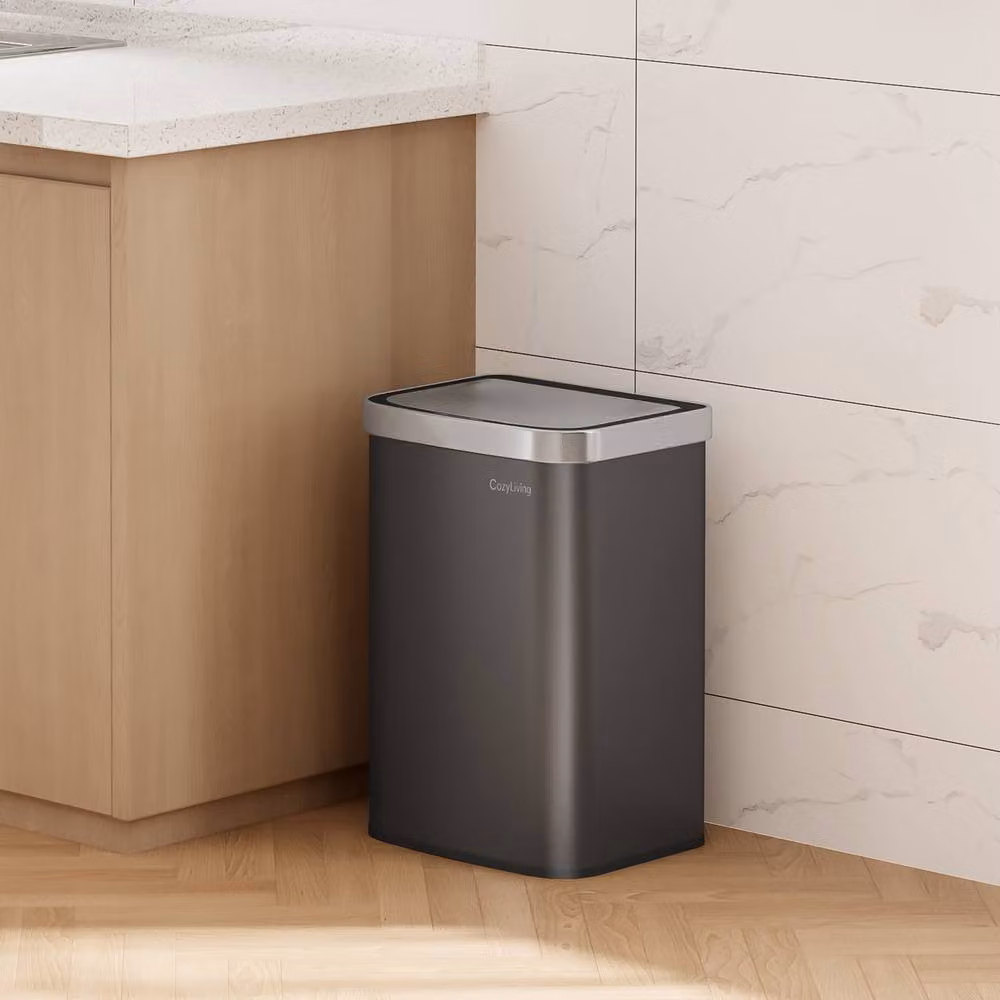MCC Direct Smart Sensor Motion Activated Kitchen Waste Bin, 16L, Grey – 6