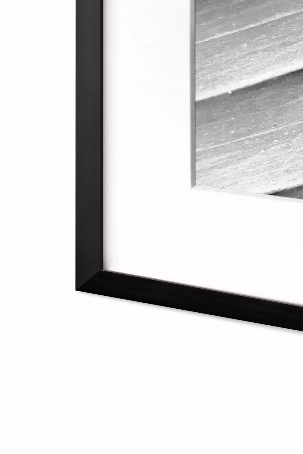Nielsen Design 7 Piece Modern Black Aluminium Rectangular Picture Frame Gallery Set with Glass – 3