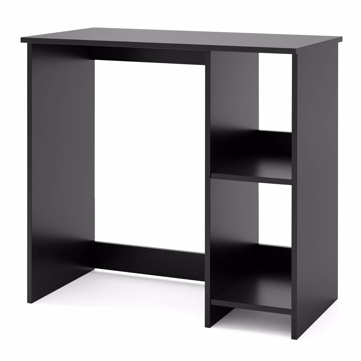 Gymax Modern Black Home Office Computer Desk – 9