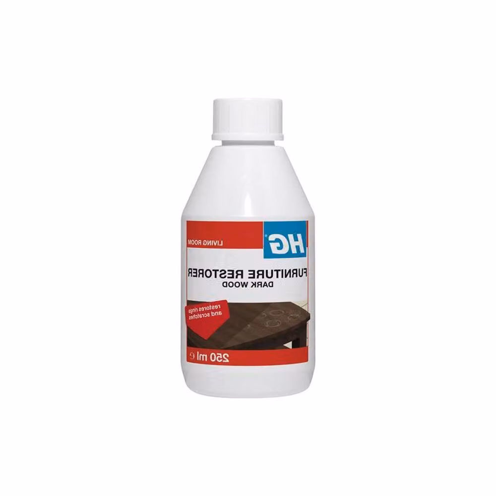 HG Living Furniture Restorer for Dark Wood, 250ml, White – 2