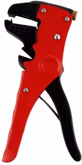 SupaTool 2 in 1 Wire Stripper in Red – 1