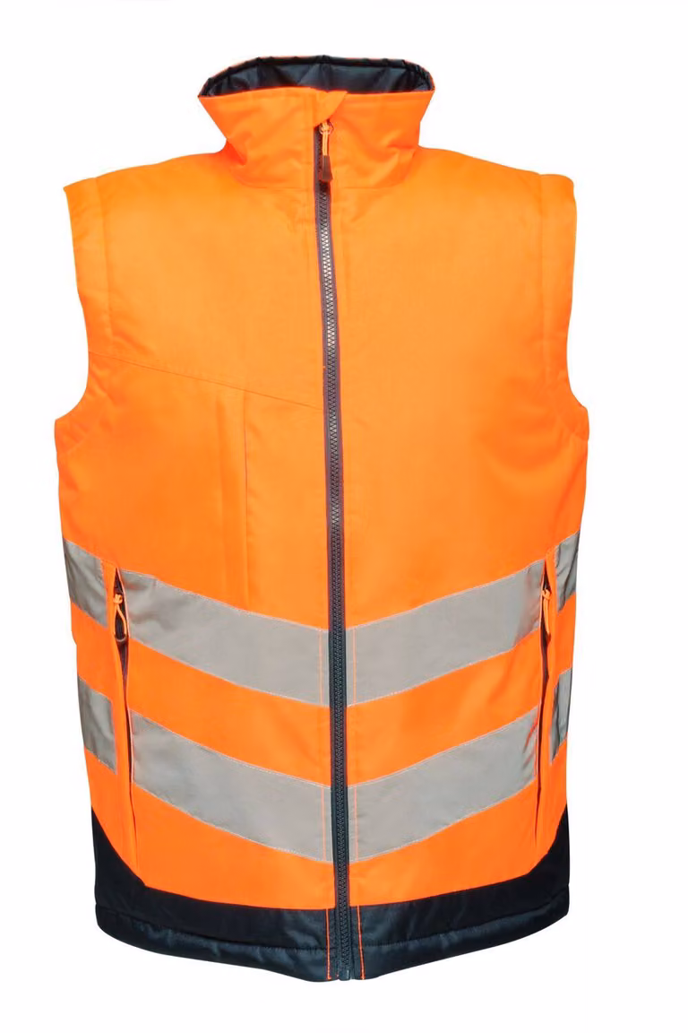 Regatta Men's Orange Insulated Vest, Size: Medium