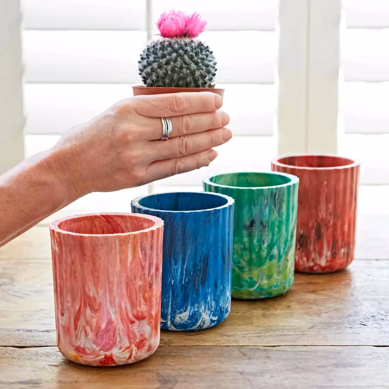 Paper High Blue Recycled Plastic Multipurpose Tumbler