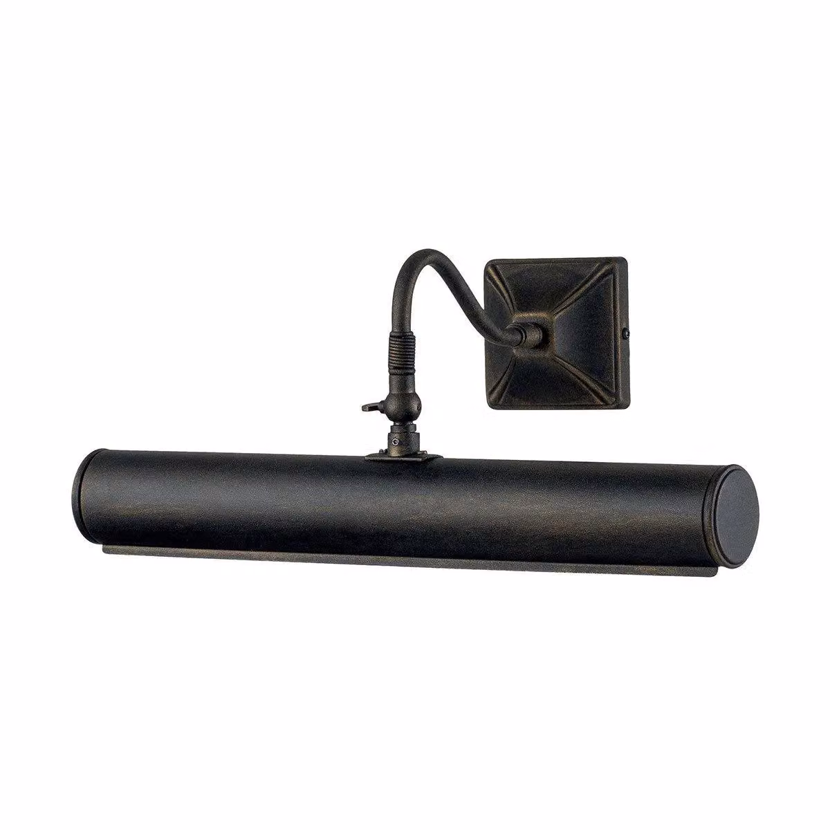 Netlighting Large Two-Light Picture Wall Light in Black and Gold with E14 Sockets – 2