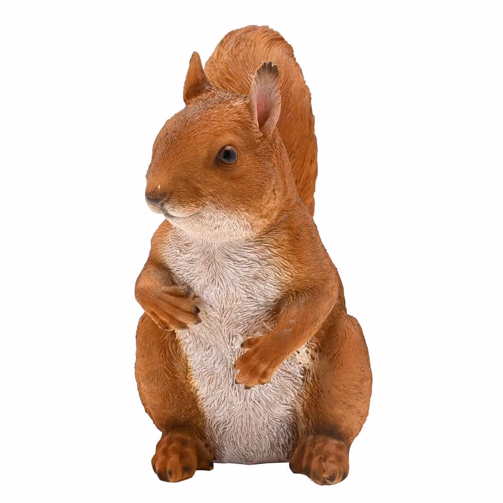 Naturecraft Large Rustic Brown Squirrel Tabletop Ornament – 2