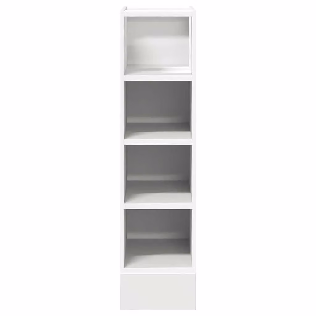 Berkfield Home White Freestanding Kitchen Base Unit with Hinged Doors and Internal Shelves, W/D/H: 44.5 x 44.5 x 81.5 cm – 2