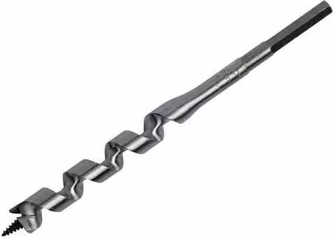 IRWIN Silver Wood Auger Drill Bit, Length: 240 mm, Diameter: 38 mm