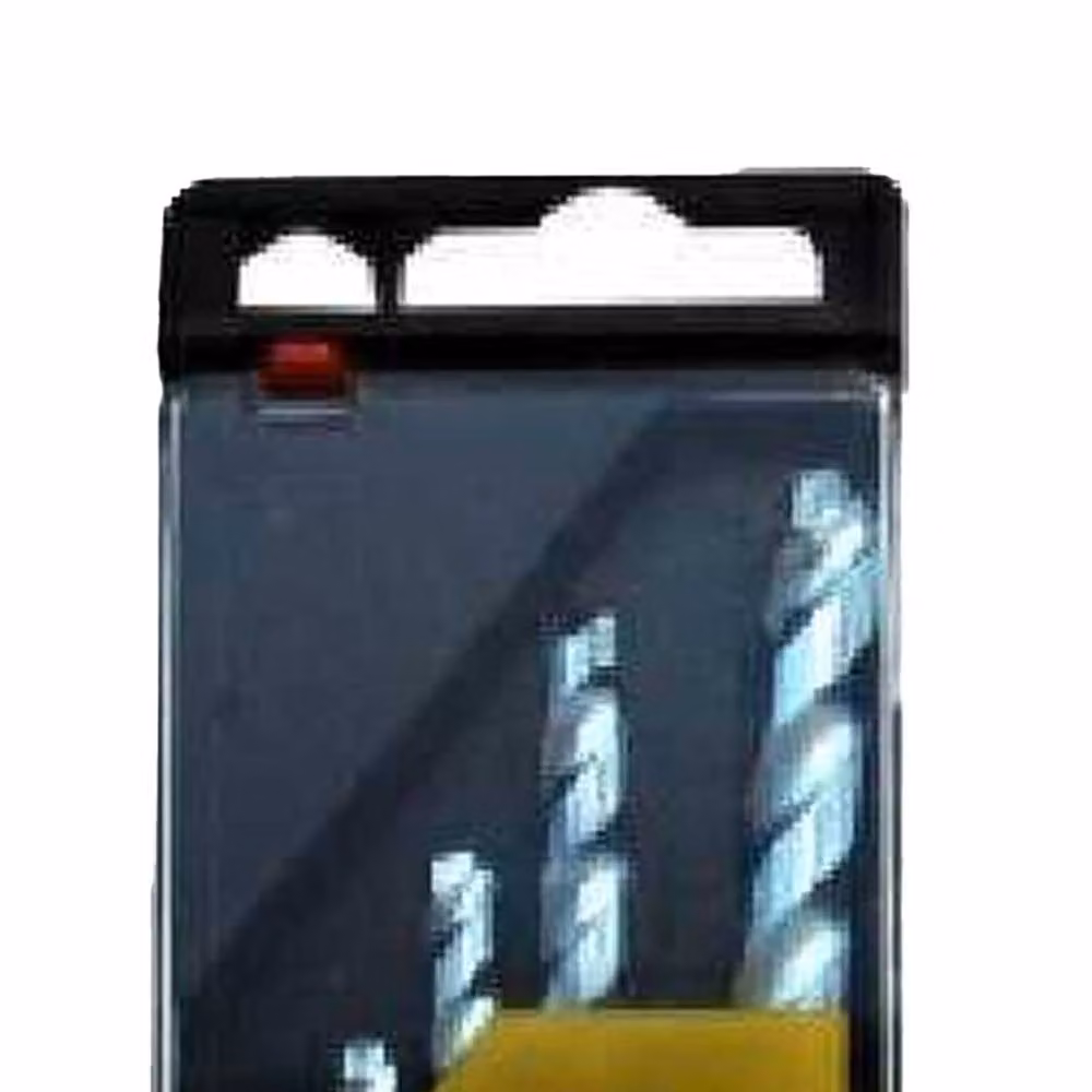 Stanley Silver Carbide Tipped Masonry Drill Bit Pack of 5 – 2
