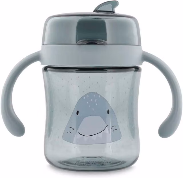 Trixie Mr. Shark 360 Cup with Lid and Handles in Blue – 1